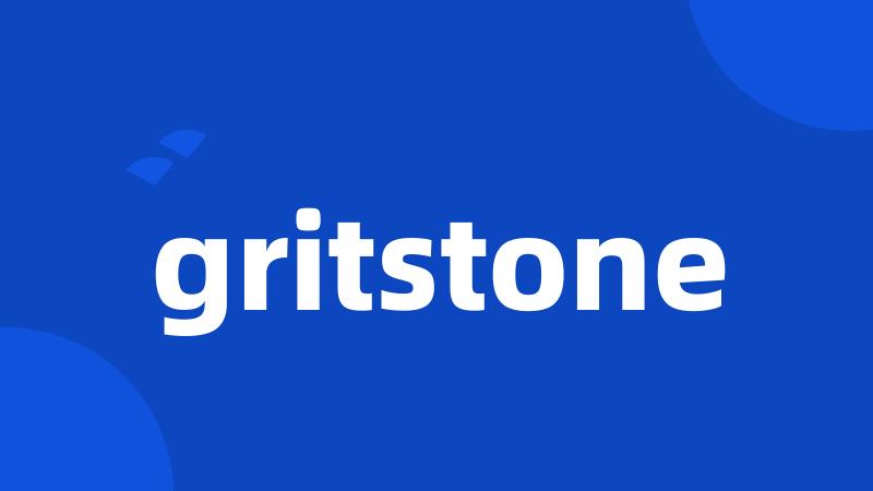 gritstone