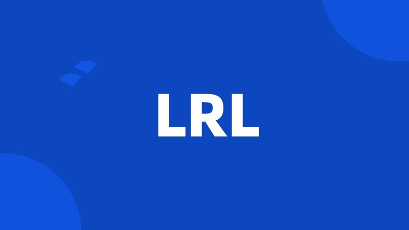 LRL