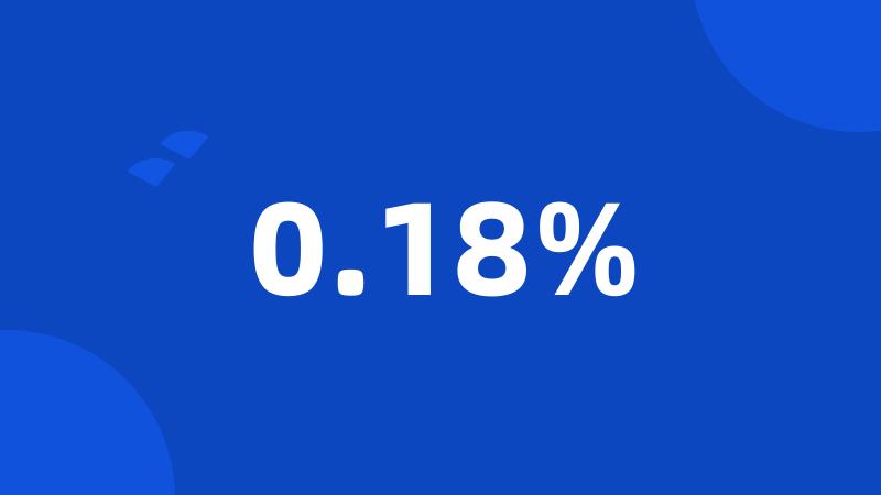 0.18%