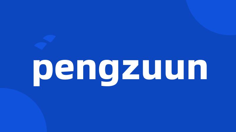 pengzuun