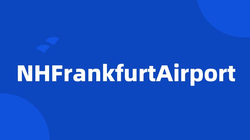 NHFrankfurtAirport