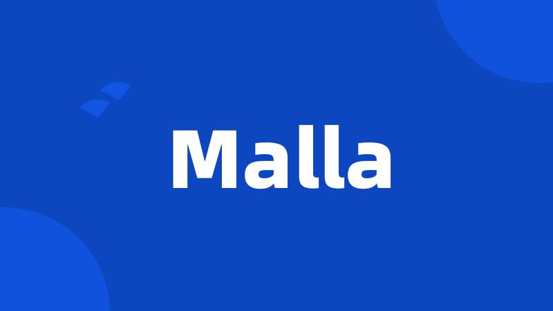 Malla