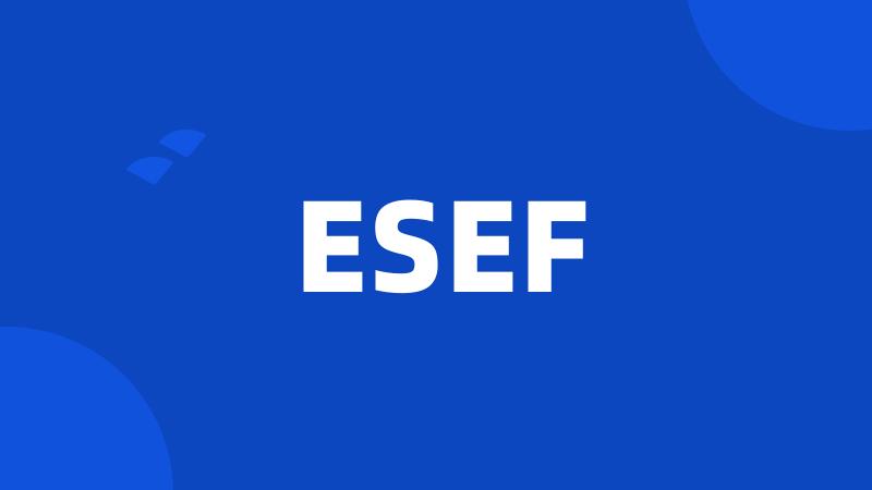 ESEF