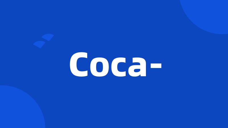 Coca-