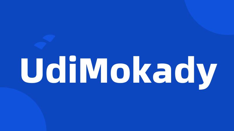 UdiMokady