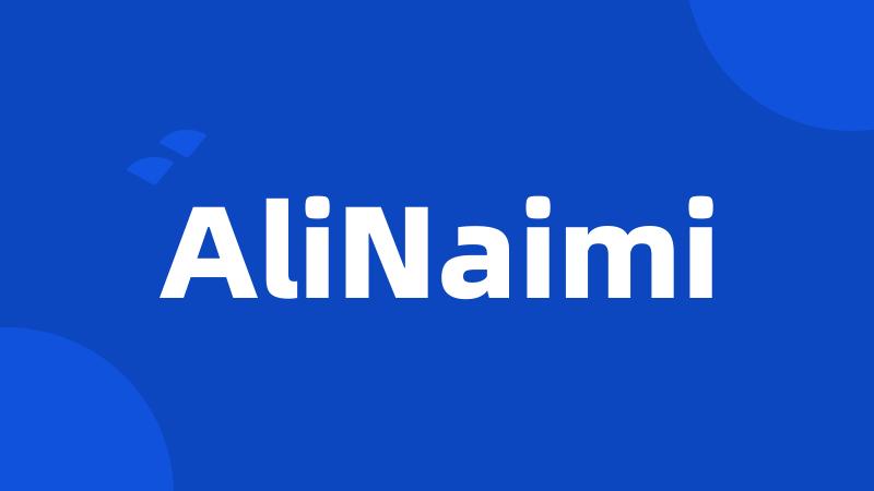 AliNaimi