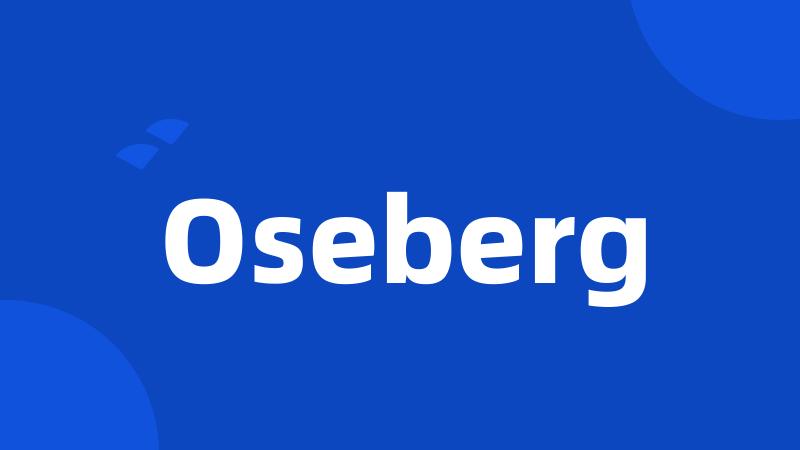 Oseberg