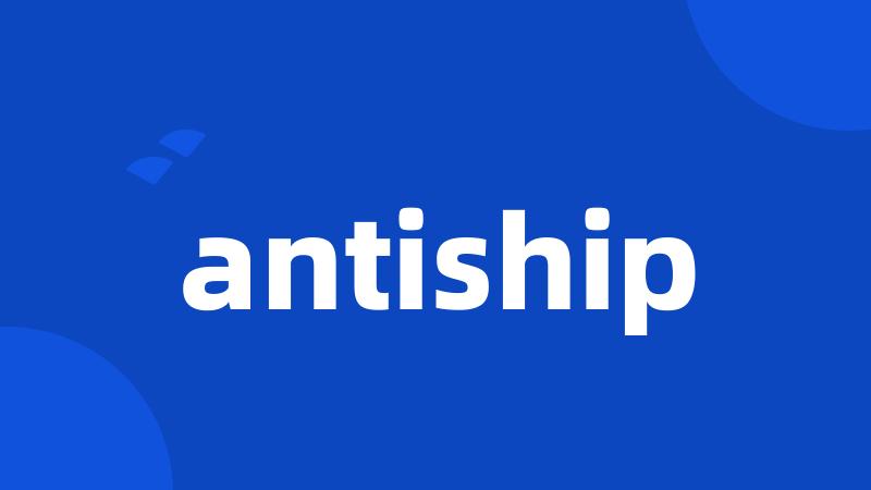 antiship