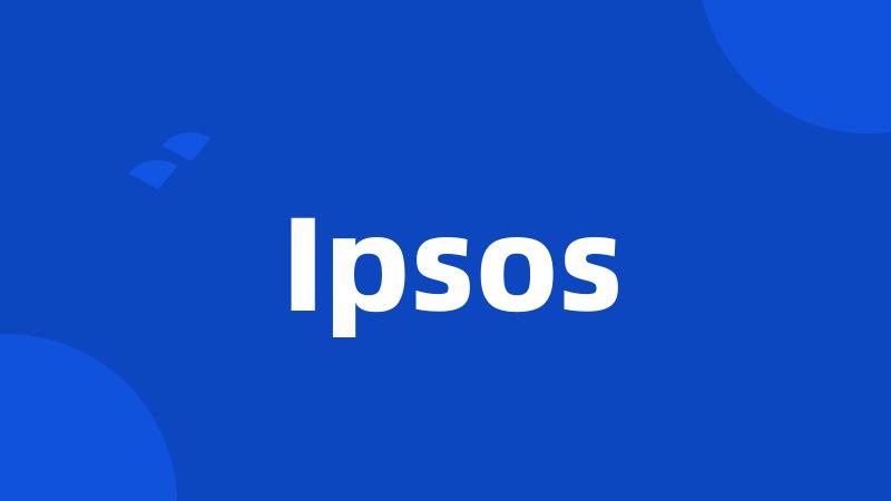 Ipsos