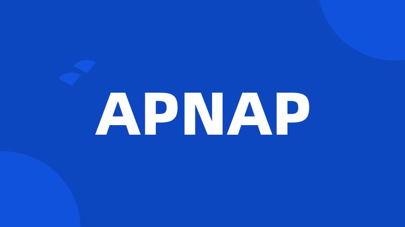 APNAP