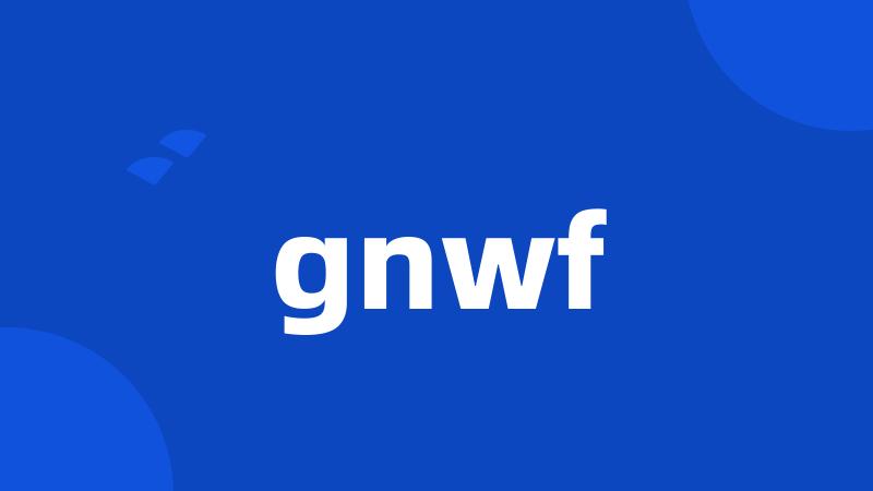 gnwf