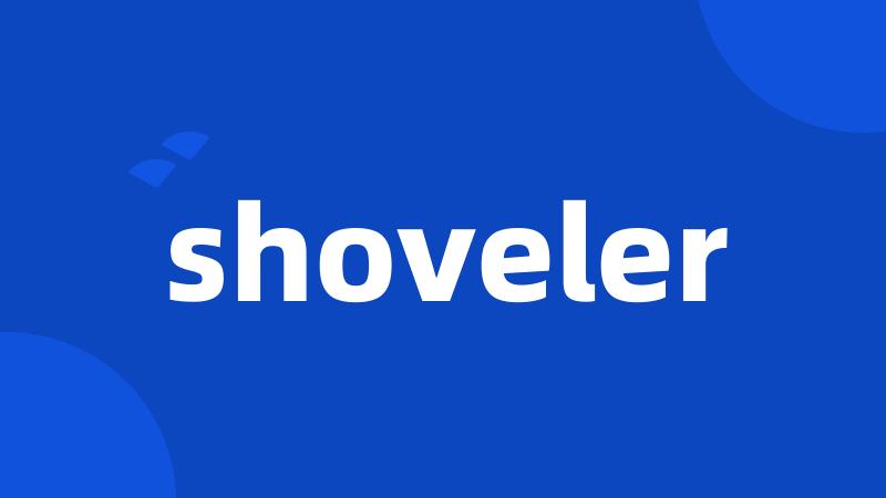 shoveler