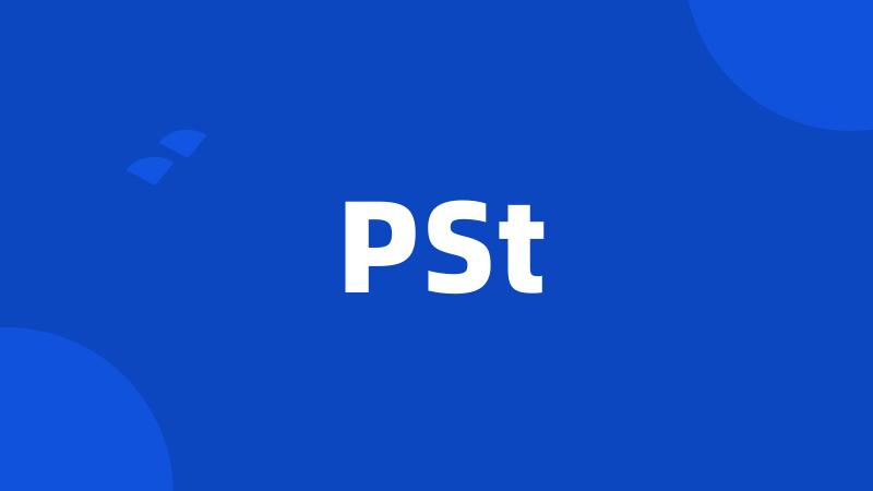 PSt