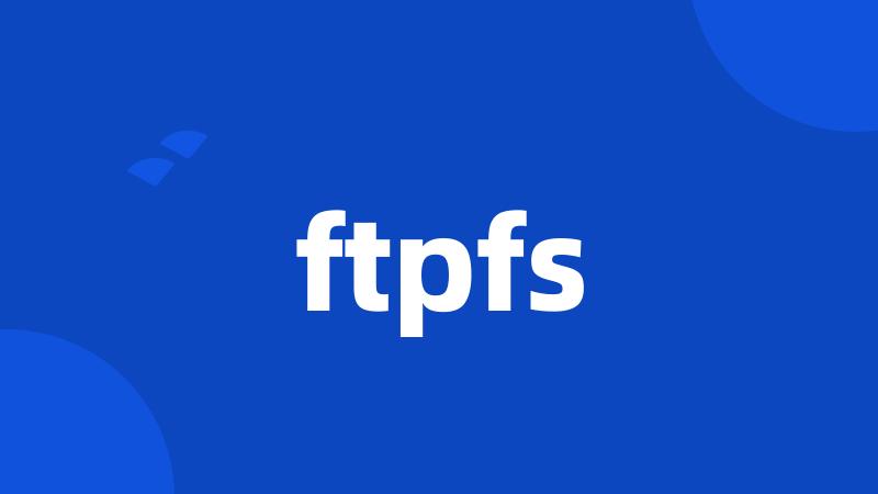 ftpfs