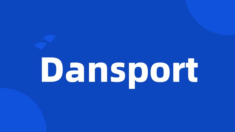 Dansport