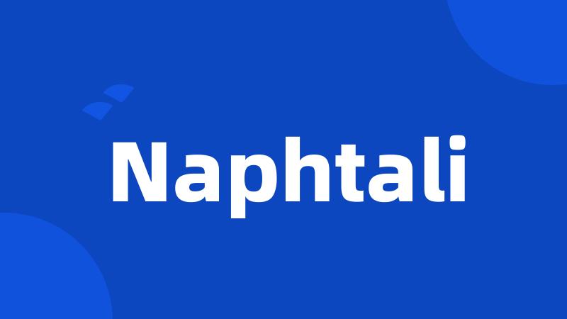 Naphtali