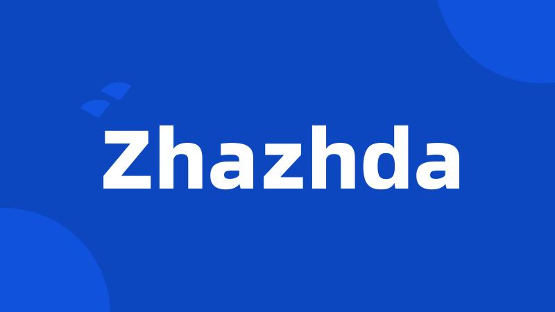 Zhazhda