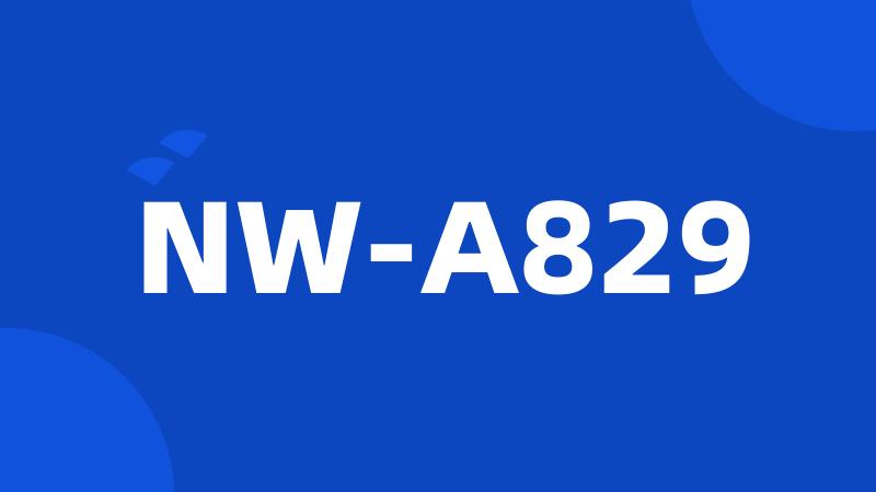 NW-A829