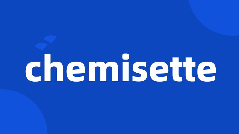 chemisette