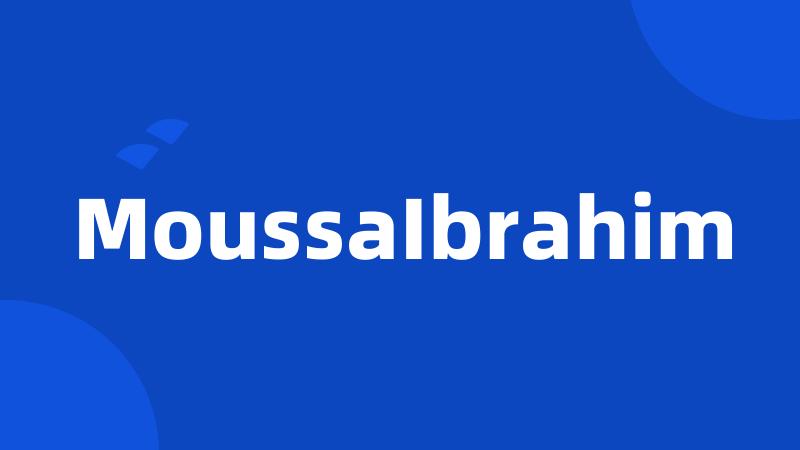 MoussaIbrahim