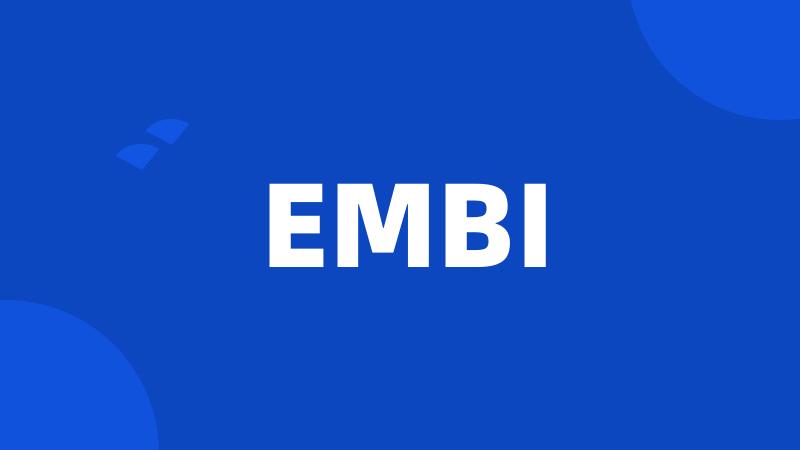 EMBI