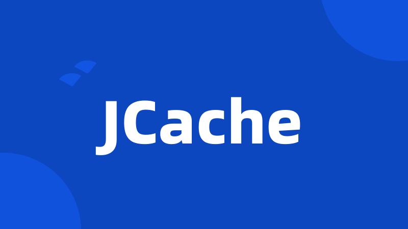 JCache