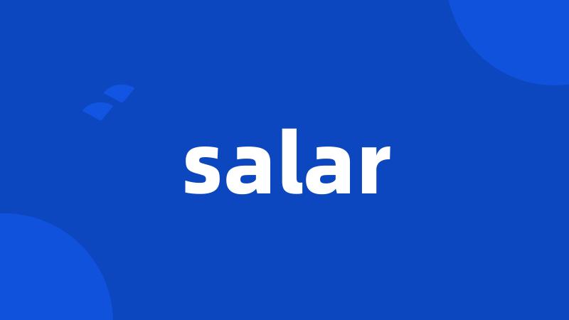 salar