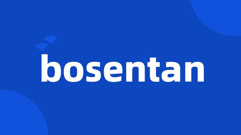 bosentan