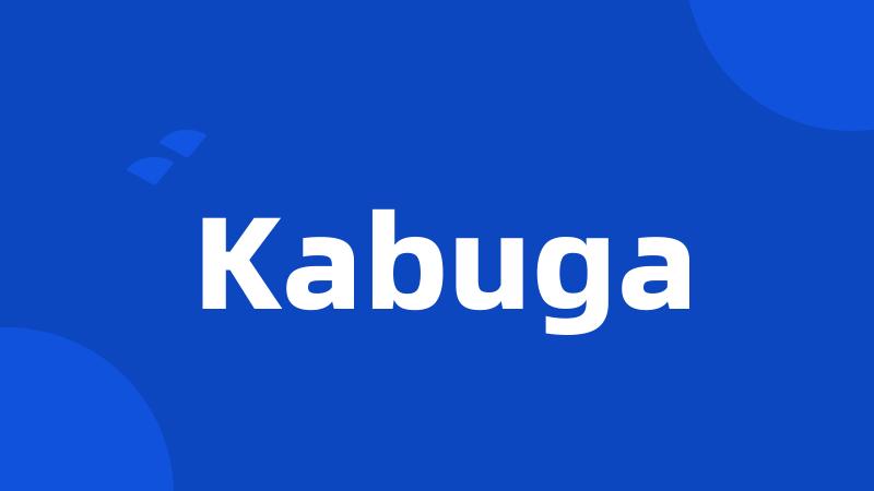 Kabuga