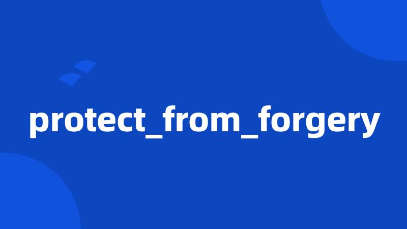 protect_from_forgery