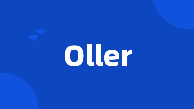 Oller