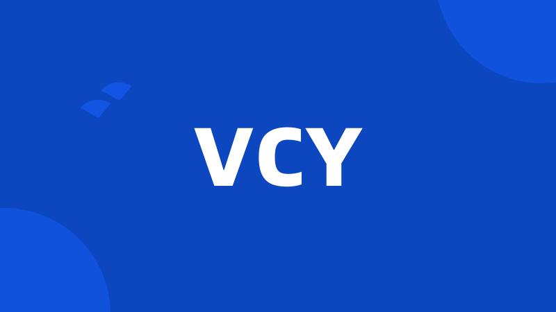 VCY