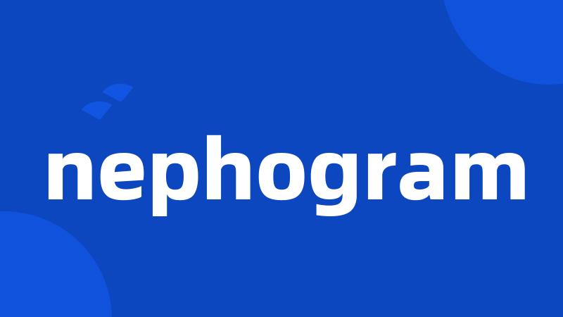 nephogram