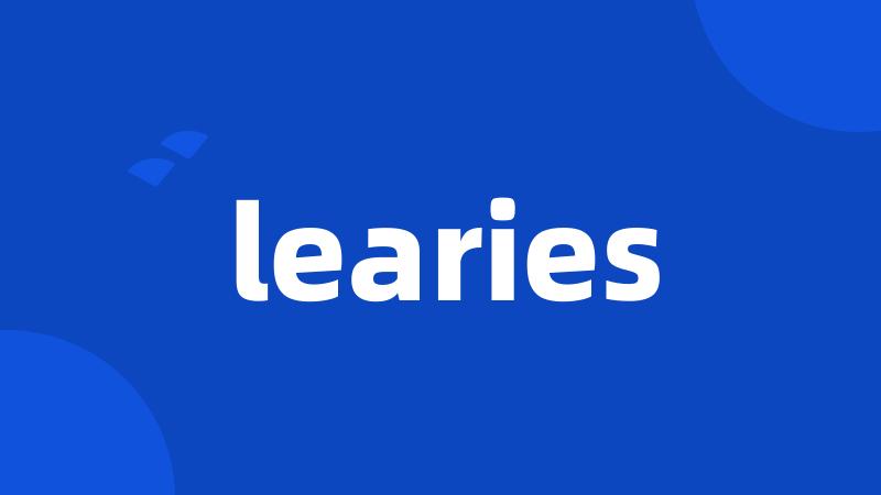 learies