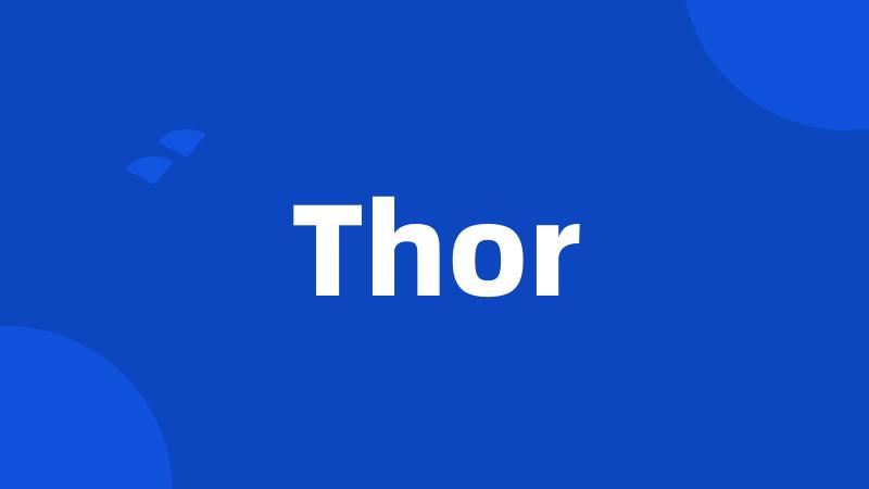 Thor