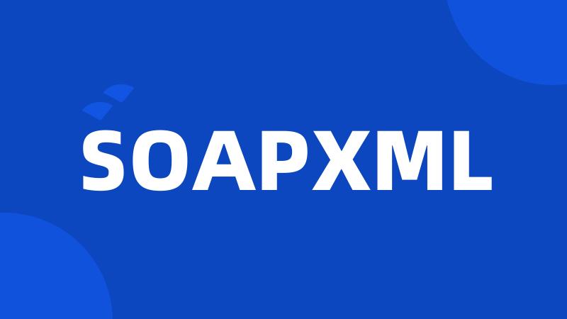 SOAPXML