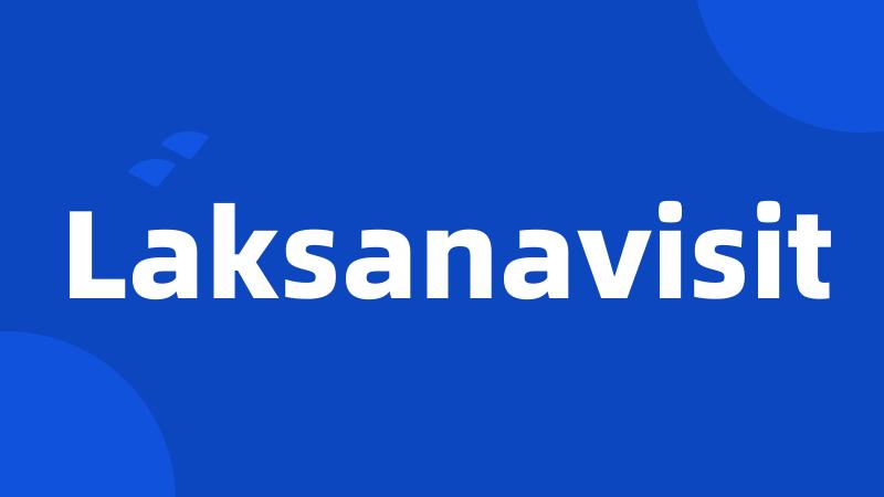 Laksanavisit