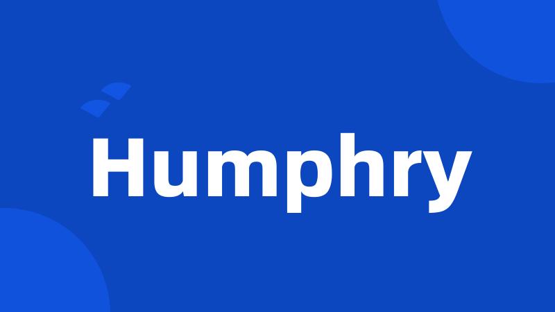 Humphry