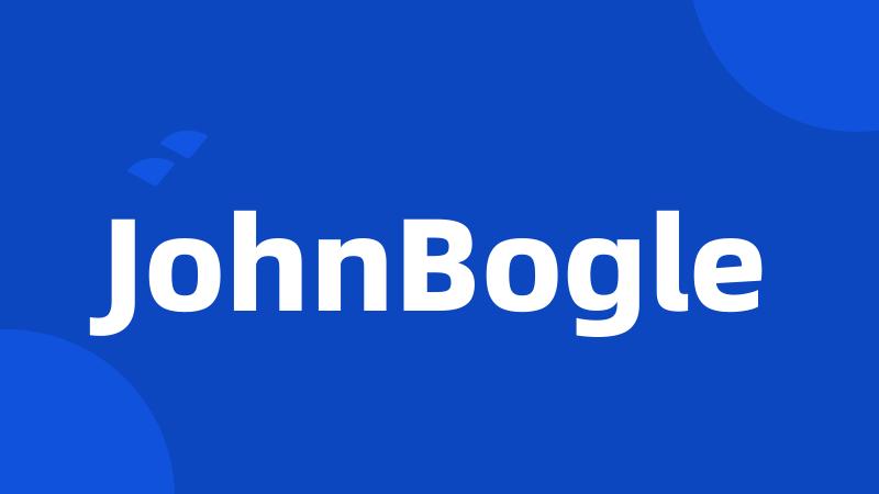 JohnBogle