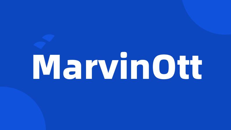 MarvinOtt