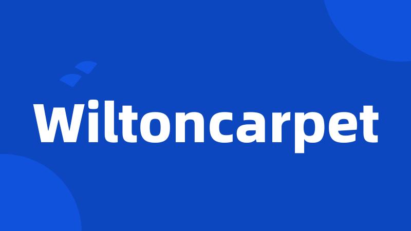 Wiltoncarpet