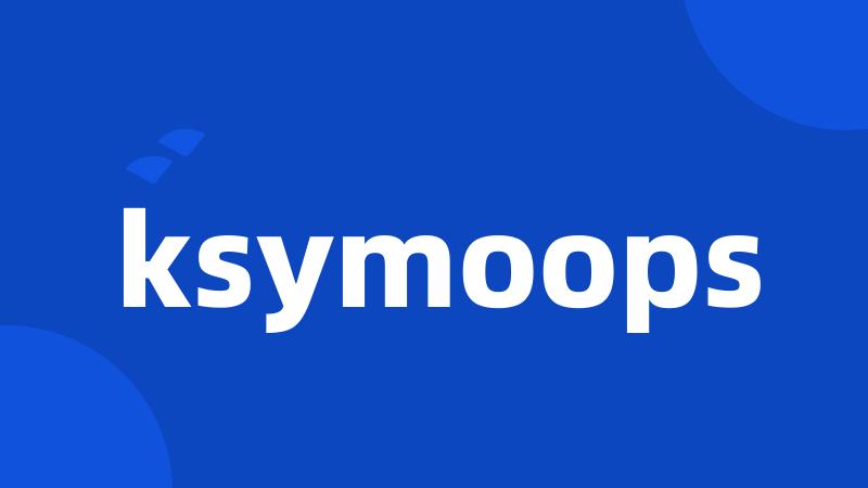 ksymoops