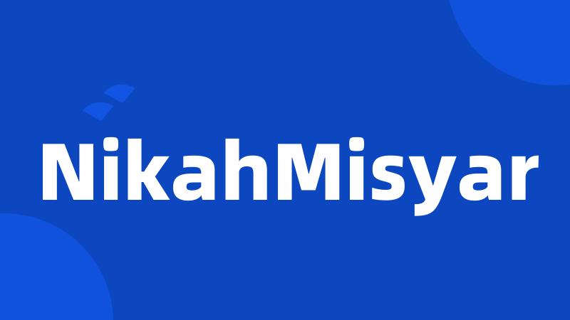 NikahMisyar