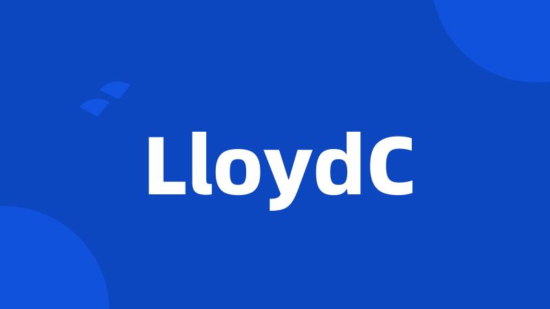 LloydC