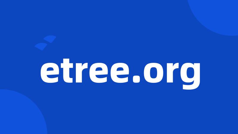 etree.org