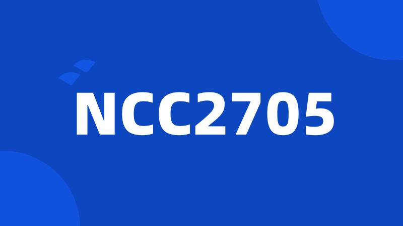 NCC2705