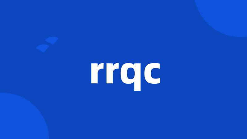 rrqc