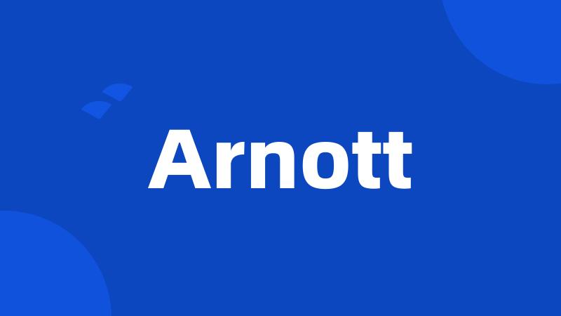 Arnott