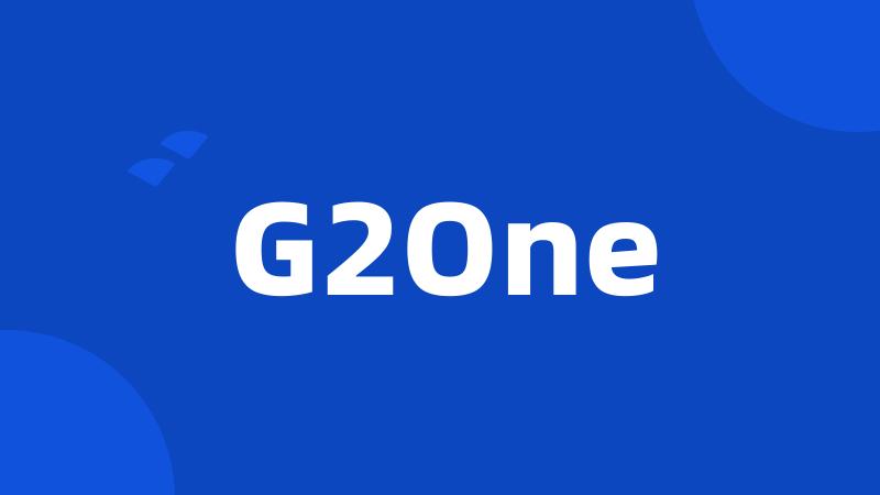 G2One