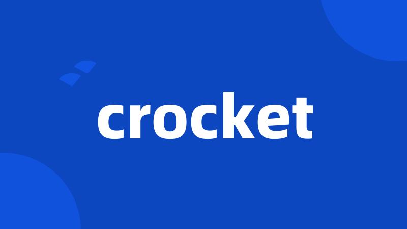 crocket